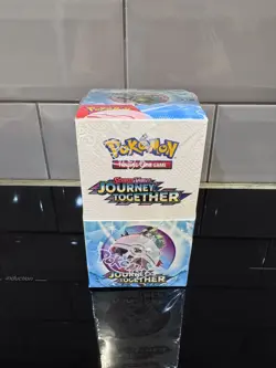 Pokemon TCG Journey Together Half Booster Box (18 Packs) | Brand New (Sealed) ✅ - Image 1