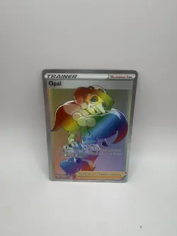 Pokemon TCG | Opal (Secret) 197/185 Swsh04: Vivid Voltage Holo 2020 - Image 1