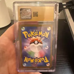 CGC PRISTINE 10 Mega Charizard X ex SAR 110/080 Inferno X Japanese Pokemon - Image 2