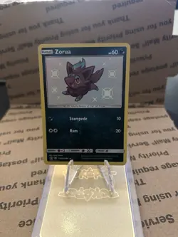 Zorua SV25/SV94 Shiny Vault Hidden Fates Holo Rare Pokemon TCG NM/M - Image 1