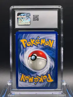 CGC 10 GEM MINT 💎 - Hitmonlee 7/62 Fossil Holo 1st Edition - 1999 Pokemon - Image 2
