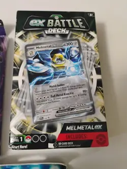 Pokemon Sealed Mewtwo Mayhem Evolutions/Drednaw/Melmetal Ex Battle/Theme Decks - Image 3