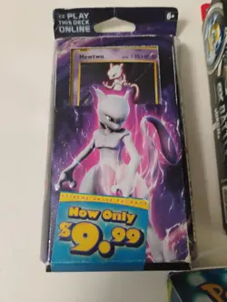 Pokemon Sealed Mewtwo Mayhem Evolutions/Drednaw/Melmetal Ex Battle/Theme Decks - Image 4