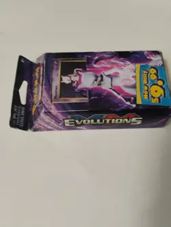 Pokemon Sealed Mewtwo Mayhem Evolutions/Drednaw/Melmetal Ex Battle/Theme Decks - Image 5