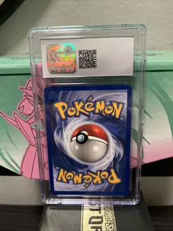 Pokemon - Machop - 52/102 - CGC 9 Mint - Base Set - Image 2