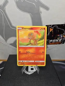 Pokemon TCG Charmander Sun & Moon - Team Up 12/181 Regular Common - Image 1
