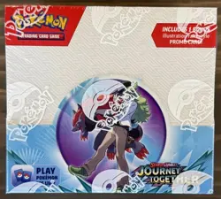 Pokemon Journey Together (SV09) ENHANCED Booster Box Brand New Factory Sealed - Image 1