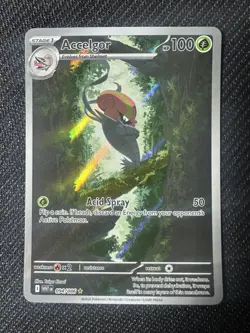 Pokemon TCG White Flare Accelgor 94/86 Illustration Rare NM/Mint Condition - Image 1