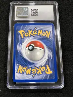 Pokemon Blaziken Holo 3/109 from EX Battle Stadium in a CGC 8.5 !! - Image 2