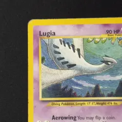 Lugia 20/64 Rare Neo Revelation Unlimited Pokemon WOTC 2001 English - Image 3