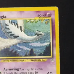 Lugia 20/64 Rare Neo Revelation Unlimited Pokemon WOTC 2001 English - Image 4
