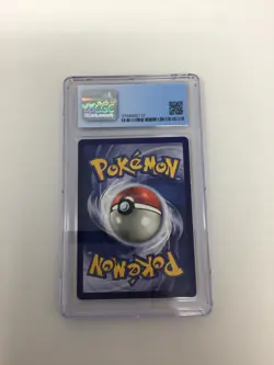 Machoke 34/102 Base Set 1st Edition Shadowless Pokemon 1999 CGC 9 - Image 3