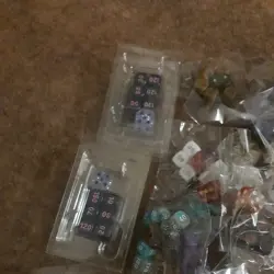 Pokemon TCG Accessories_70 Packs of Dices from various ETBs, UPCs etc. - Image 2