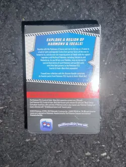 Pokemon Black Bolt Booster Bundle Box Scarlet & Violet 6 Packs FACTORY SEALED - Image 2