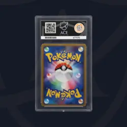 Pokemon ACE 9 Pikachu 007/012 Shaymin LV.X Collection Pack Japanese 2009 - Image 2