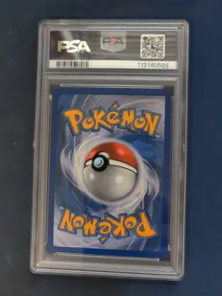 PSA 7 Pokemon Black & White Plasma Storm Holo Secret Rare Blastoise 137/135 - Image 2