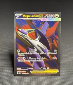 Pokemon TCG: Mega Latias ex 163/132 - Full Art - Mega Evolution - *NM* - Image 1