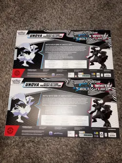 Pokemon TCG Unova Heavy Hitters Premium Collection - 2 Pack - Image 2