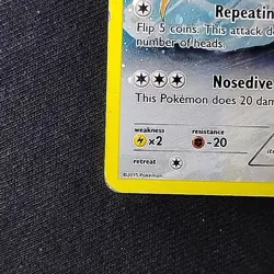 Pokemon TCG Fearow XY57 Holo XY Promo MP - Image 5