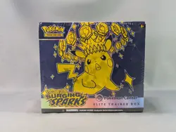 Surging Sparks Pokemon TCG Pokemon Center Elite Trainer Box ETB New Sealed - Image 1