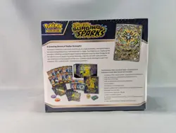 Surging Sparks Pokemon TCG Pokemon Center Elite Trainer Box ETB New Sealed - Image 3