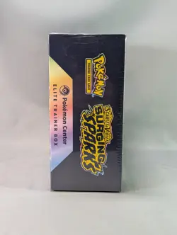 Surging Sparks Pokemon TCG Pokemon Center Elite Trainer Box ETB New Sealed - Image 5