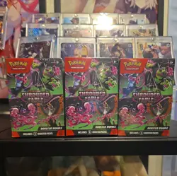 3 Pokemon Shrouded Fable Booster Bundles (6 Packs Per Bundle) Sealed 18 Packs - Image 1