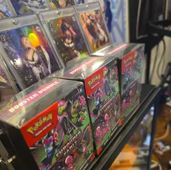 3 Pokemon Shrouded Fable Booster Bundles (6 Packs Per Bundle) Sealed 18 Packs - Image 2