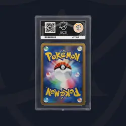 Pokemon Japanese ACE 10 - Glaceon Holo - 005/012 - Shaymin LV.X Collection Pack - Image 2