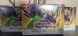 Yu-Gi-Oh! Doom of Dimensions Booster Box English FACTORY SEALED! TCG TCC Yugioh - Image 1