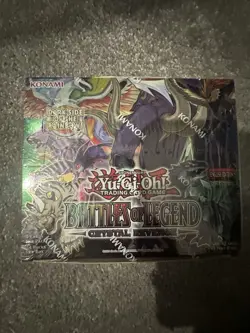 YU-GI-OH! Battles of Legend: Crystal Revenge Booster Box 1st Edition New Sealed! - Image 1