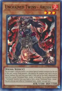 OTS Tournament Pack 24 #OP24-EN005 Unchained Twins - Aruha - Image 1