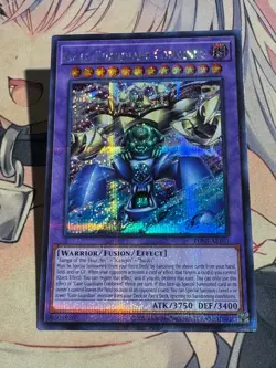 Yugioh Asian English PHNI-AE101 Gate Guardians Combined Secret rare Near Mint - Image 1
