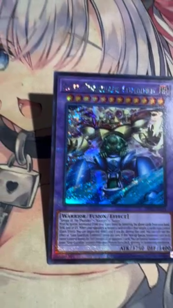 Yugioh Asian English PHNI-AE101 Gate Guardians Combined Secret rare Near Mint - Image 2