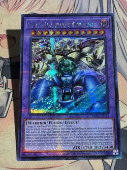 Yugioh Asian English PHNI-AE101 Gate Guardians Combined Secret rare Near Mint - Image 3