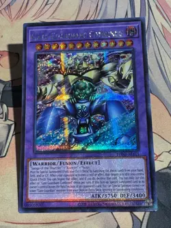 Yugioh Asian English PHNI-AE101 Gate Guardians Combined Secret rare Near Mint - Image 4