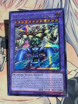 Yugioh Asian English PHNI-AE101 Gate Guardians Combined Secret rare Near Mint - Image 5