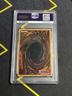 2024 YU-GI-OH! QUARTER CENTURY BONANZA 1ST EDITION #EN080 DARK MAGICIAN PSA 10 - Image 2