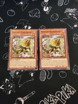 Yugioh - Predaplant Chlamydosundew LED5-EN051 NM 1st ed Common x2 - Image 1
