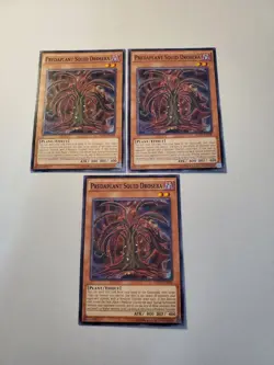 Yugioh - Predaplant Squid Drosera INOV-EN008 NM Unlimited Common x3 - Image 1