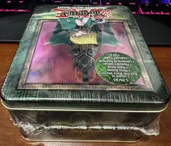 Yu-Gi-Oh! 2003 Joey - Jinzo Tin with 5 Booster Packs - MINT SEALED - Image 3