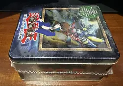 Rare! YUGIOH 2003 Kaiba XYZ Dragon Canon Collectors Tin SEALED w/ booster packs - Image 2