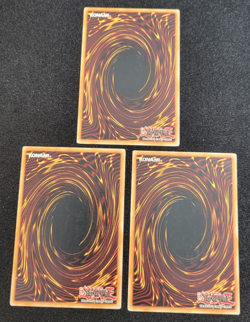 YuGiOh TCG 3 X Big Bang Shot - Rare - Unlimited - DR1-EN141 - Near Mint NM - Image 2