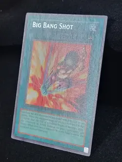 YuGiOh TCG 3 X Big Bang Shot - Rare - Unlimited - DR1-EN141 - Near Mint NM - Image 4