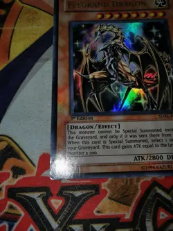 Felgrand Dragon sdrl-en001 1st Edition (LP/MP) Ultra Rare Yu-Gi-Oh! - Image 2