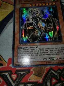 Felgrand Dragon sdrl-en001 1st Edition (LP/MP) Ultra Rare Yu-Gi-Oh! - Image 3