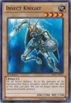1x (EX) Insect Knight - BP01-EN115 - Common - 1st Edition YuGiOh - Image 1