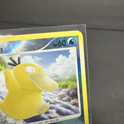 Pokemon TCG Card 2007 Secret Wonders - Psyduck 100/132 - Reverse Holo - DPBP#59 - Image 3