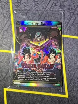 Vermilion Bloodline GOLD ENERGY MARKER M-24 *GOLD* - BT29 Dragon Ball Card Game - Image 1