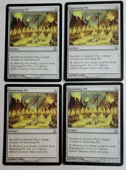 MTG Spawning Pit ×4 LP - Darksteel - Magic The Gathering Cards - Image 1